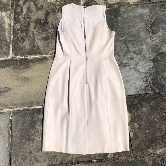 SACHIN & BABI**US 4**Soft Gray Leather Dress**EUC - Picture 8 of 8